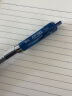 晨光（M&G）按动中性笔k35水笔学生用考试碳素黑色0.5mm水性签字笔芯按压式子弹头墨蓝黑红笔办公 【晨光K35-红色】6支 晒单实拍图