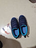 回力童鞋2026春秋新款毛毛虫鞋儿童运动鞋男童鞋子女童舒适软底休闲鞋 深蓝（革面） 36 内长约22.6cm 实拍图