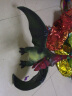 赟娅儿童大号霸王龙巨大型软胶恐龙玩具男孩仿真超大发声模型生日礼物 霸王龙+三角龙+甲龙+剑龙四件套 实拍图