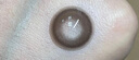 NEO 可视眸小黑环系列 美瞳隐形眼镜半年抛1片 学院棕 175度 Europa 实拍图