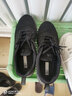 奈客保罗男鞋春夏季新款透气休闲鞋轻便网鞋跑步运动鞋男旅游鞋软底波鞋潮 高雅黑 41 (255mm) 实拍图