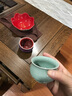 祥业宋代五大名窑官哥汝定钧品茗杯主人杯功夫茶具茶杯陶瓷个人杯水杯 五大名窑品茗杯款式四 实拍图
