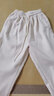棉致加绒束脚运动裤子女秋冬季新款高腰宽松小个子休闲裤女士卫裤 奶茶色【1459加绒高品质】 XL 120-140斤 实拍图