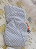 良良（liangliang）婴儿枕头宝宝0-1-3岁定型枕新生儿童加长护型枕头蓝格萌虎 晒单实拍图