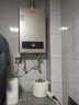 海尔（Haier）一级节能水伺服恒温燃气热水器家用速热洗澡智能变频防冻强排式天然气专用低水压启动上门安装YH3 16L 一级节能水伺服恒温+五重净化彩晶玻璃全面屏 实拍图