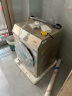 三洋（SANYO） 洗衣机10公斤全自动DD直驱变频滚筒空气洗杀菌除螨洗烘一体机DG-F100587BHCP 10公斤洗烘一体 实拍图