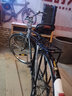 凤凰（Phoenix）老上海凤凰传统老式复古杆闸男女线刹轻磅载重老式自行车 28寸ZA42双杠+大礼包+车筐 实拍图