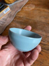 寻汝汝窑茶杯茶具单杯品茗杯陶瓷功夫天青色开片主人杯茶盏高档釉禅定 汝窑成化杯- 50ml 一个装 实拍图