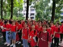 潮印雅堂 纯棉短袖文化衫定制T恤工衣定做工作服同学聚会周年订做广告衫定制班服印logo圆领衣服订制 【款式①-26支普梳棉】白色 XL 实拍图