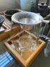 归银堂纯银999手工小茶漏足银檀木把手茶漏网茶叶过滤器功夫茶具配件 百福+证书+礼盒 实拍图