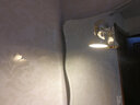 灯璨led灯杯 射灯高压 插脚220v灯泡 替代卤素灯节能灯 5瓦MR16高压220V 暖光 实拍图