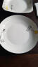 尚行知是 小太阳北欧西餐盘碟子创意陶瓷餐具盘牛排甜品盘家用菜盘早餐盘 圆盘-气球图案 1个 7英寸 实拍图