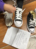 匡威（Converse）ALL star  常青款男鞋女鞋经典休闲鞋情侣鞋高帮帆布鞋板鞋学生鞋 101010 经典高帮 36.5/4 实拍图