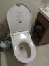 智美佳华（ZMJH） 智能马桶盖即热式洁身器坐便盖板烘干全自动冲洗加热圈洗屁通用 E7款升级遥控O型长款+上门安装+过滤器 实拍图