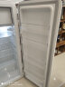 哈士奇复古冰箱大容量一级能效单门家用独立冷藏冷冻母婴冰箱储奶阴凉柜BC-130GGA白色 晒单实拍图