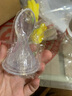 爱得利玻璃奶瓶新生婴儿宝宝喂水喂奶迷你小号036个月带勺子 120ml【标口】+奶嘴*2+刷子 实拍图