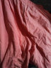 猫人儿童睡衣纯棉女童短袖套装夏季薄款中大童家居服 桔色兔子 150 实拍图