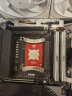 Thermalright（利民）AMD-ASF RED  AM5 CPU 安规固定框架 全铝合金+绝缘垫含TF7  2G 散热配件 实拍图