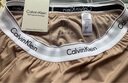 Calvin Klein内衣【冰美事系列】情侣夏季ck凉感抗菌居家睡衣短裤睡裤随心选 男士下装8I6-肉桂拿铁 L 实拍图