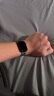 Apple/苹果 Watch Series 9 智能手表GPS+蜂窝款41毫米午夜色铝金属表壳午夜色运动型表带S/M MRJH3CH/A 实拍图