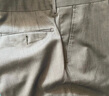 威可多（VICUTU）男士正装西裤潮流商务羊毛舒适垂感百搭通勤长裤 灰色 35 实拍图