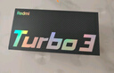 小米（MI）RedmiTurbo3 第三代骁龙8s 小米澎湃OS 16GB+512GB 墨晶 红米5G手机 实拍图
