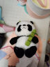 尚韵新年毕业生日礼物女抱竹竹筒熊猫玩偶毛绒玩具公仔儿童玩具娃娃 实拍图