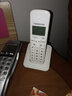 中诺W158无绳电话机子母机无线座机办公家用一拖一拖二内部对讲中文菜单 活力橙单机 实拍图