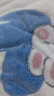 雅鹿 冬季珊瑚绒被套单件冬天双面毛绒牛奶绒法兰绒加绒单被罩加厚 蓝爱心JB 【单被套】180*220cm 实拍图