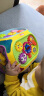 宝丽七面体婴儿玩具0-1岁宝宝六面体手拍鼓玩具1-3岁幼儿男孩女孩礼物 套装1（宝丽7面体+谷雨游戏桌） 实拍图