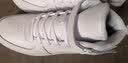 李宁男鞋板鞋休闲运动鞋男骑士春秋季小白鞋高帮经典休闲鞋滑板男鞋子 标准白 44码 实拍图