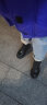 Dickies马丁靴女短靴2023秋冬高跟秋季冬季皮英伦风工装单靴女靴子 黑色 38(女)皮鞋码 实拍图