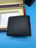 圣大保罗2025男士钱包男真皮钱夹休闲票夹高档实用生日礼物七夕情人节礼物 黑色 实拍图