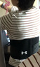 安德玛（Under Armour） 护腰运动健身护腰带男女运动深蹲硬拉训练收腹带束腰带护具 21620005-001【基础版】 L【腰围92-102cm】 实拍图