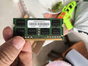 联想（Lenovo） 笔记本内存条 DDR3三代标压 一体机电脑内存扩展卡 1333MHZ 4G DDR3(标准电压)--1333MHZ G410/G450/G460/G460A 实拍图
