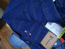 花花公子（PLAYBOY）牛仔裤男夏季新款休闲裤子修身弹力直筒修身长裤男士裤子休闲裤 8015深蓝色 31 2尺4 实拍图