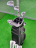 美津浓（MIZUNO） 高尔夫球杆女士套杆golf初中级套杆efil-7初学杆全套新品 全套球杆+球包（白紫色） 晒单实拍图