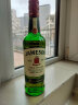 尊美醇（Jameson）爱尔兰 调和型 威士忌 洋酒 500ml  实拍图