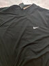 耐克（NIKE）官方 t恤男装 25秋季新款冰丝快干运动休闲服跑步健身透气短袖男 【七夕节情侣装】新到货/经典黑/晒图退5 2XL （建议体重170斤-190斤左右） 实拍图