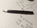 凌美LAMY 2000系列杜康钢笔 镀铂14K金尖玻纤拉丝磨砂笔杆 墨水笔 礼品 书写顺滑 EF(0.38mm) 实拍图