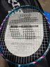 红双喜全碳素羽毛球拍双拍对拍 炫彩超轻耐打比赛进攻型羽毛球拍 RF581全碳素羽毛球拍-两支 +12球 实拍图