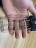 麦锐欧 透明螺口玻璃瓶 试剂瓶 样品瓶 螺口瓶 小玻璃瓶 精油瓶 冻干瓶 玻璃仪器实验室用 默认发白色30ml 晒单实拍图