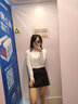 迪卡侬运动短裙女夏半身裙网球裙典雅黑M-2696868 实拍图