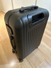ITO行李箱铝框箱男女大容量万向轮托运拉杆箱小型密码箱登机箱旅行箱 黑曜灰 20英寸 可登机 实拍图