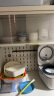 帅仕（shuaishi）厨房置物架落地餐边柜多功能储物收纳柜微波炉烤箱架子橱柜白色 晒单实拍图