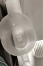 茶花（CHAHUA）茶花冷水瓶 塑料大容量透明凉水杯凉水瓶果汁壶冷饮瓶 【2.2L】优乐凉水壶L-纯净白 实拍图