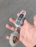 迪宾力适用于保时捷钥匙壳卡宴718macan帕拉梅拉taycan/911钥匙套扣改装 下单备注车型年份 实拍图