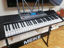 美科（Meirkergr） MK-188智能教学电子琴成人幼师儿童初学入门61键多功能专业乐器 亮灯版+大礼包+Z琴架 实拍图