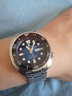 精工（SEIKO）手表 鲍鱼壳水鬼蓝盘钢带200米防水机械男表SRPE39K1 生日礼物 实拍图