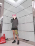 依零依蓓短靴女 2025春秋新品加女靴韩版单靴裸靴切尔西潮大码休闲鞋女 S600-单里 37 实拍图